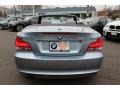2009 Blue Water Metallic BMW 1 Series 128i Convertible  photo #6