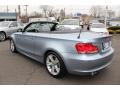 2009 Blue Water Metallic BMW 1 Series 128i Convertible  photo #7