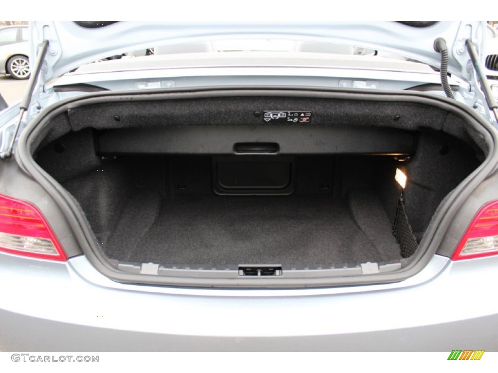 2009 BMW 1 Series 128i Convertible Trunk Photo #58844362