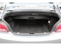 2009 BMW 1 Series 128i Convertible Trunk