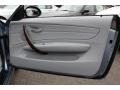 2009 Blue Water Metallic BMW 1 Series 128i Convertible  photo #22