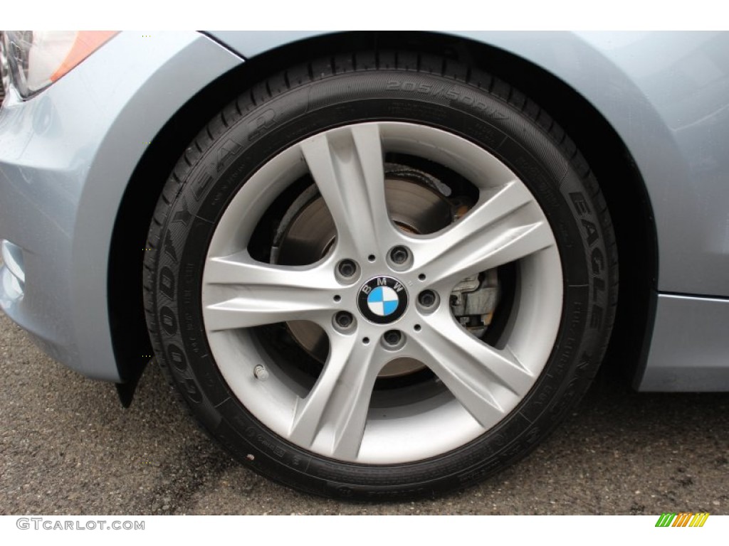 2009 BMW 1 Series 128i Convertible Wheel Photo #58844440
