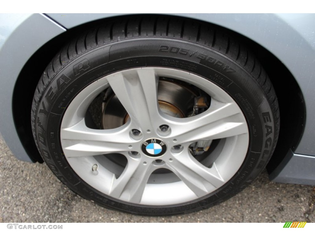 2009 BMW 1 Series 128i Convertible Wheel Photo #58844449