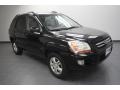 Black Cherry 2005 Kia Sportage EX