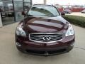 Midnight Garnet 2012 Infiniti EX 35 Journey Exterior