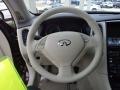  2012 EX 35 Journey Steering Wheel