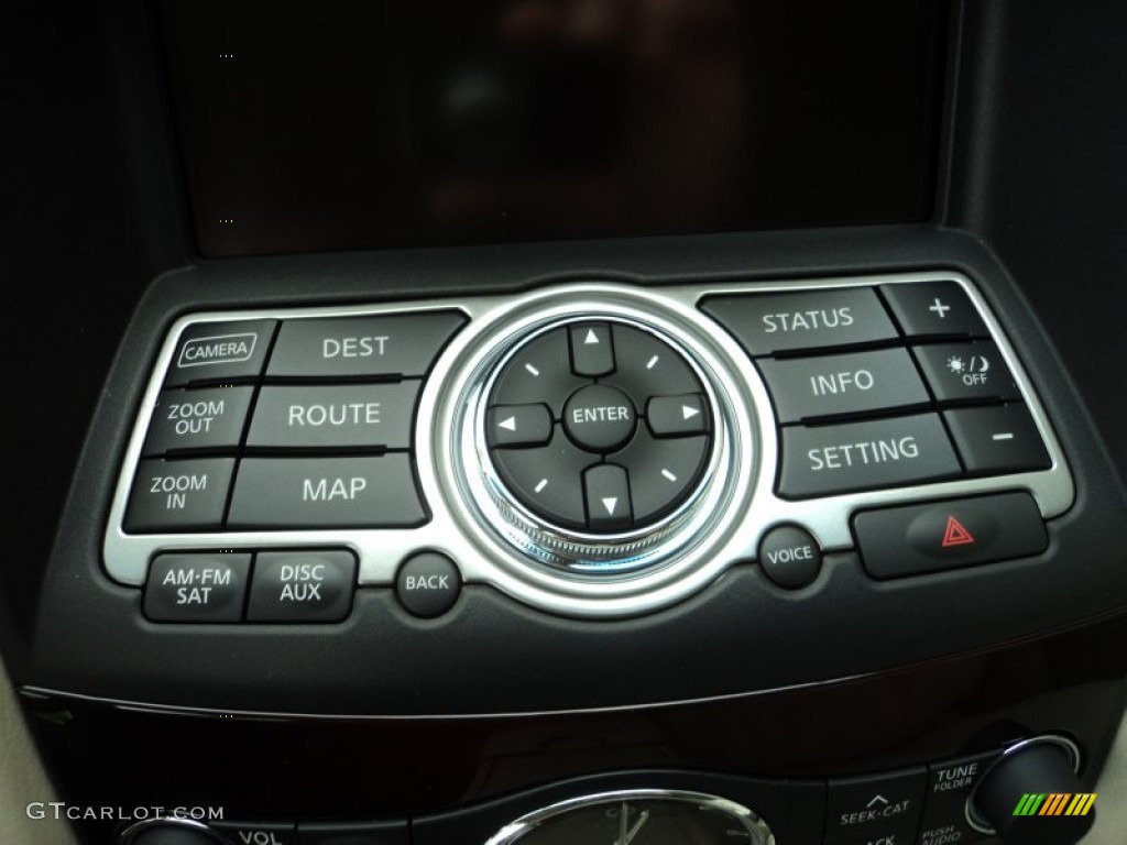 2012 Infiniti EX 35 Journey Controls Photo #58844989