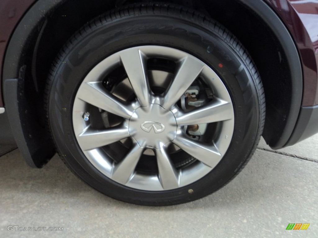 2012 Infiniti EX 35 Journey Wheel Photo #58845067