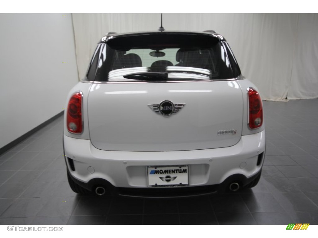 2012 Cooper S Countryman - Light White / Carbon Black photo #7