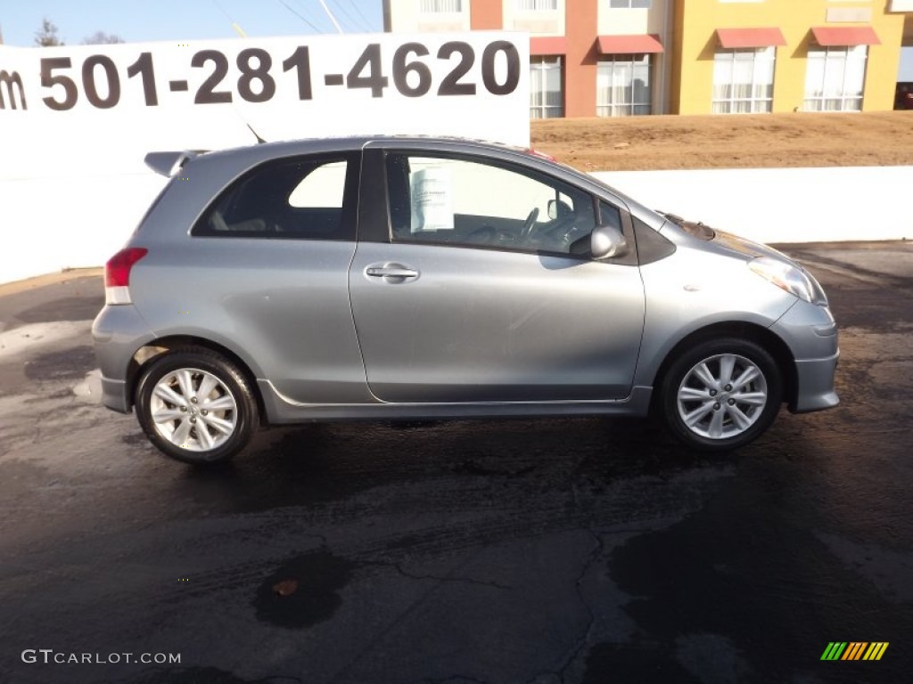 Meteorite Metallic 2009 Toyota Yaris S 3 Door Liftback Exterior Photo #58845682