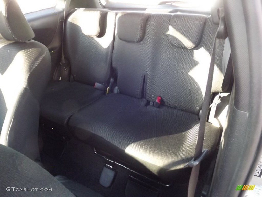Dark Charcoal Interior 2009 Toyota Yaris S 3 Door Liftback Photo #58845717