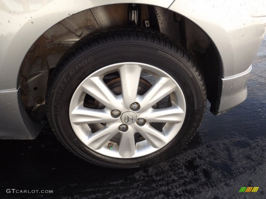 2009 Toyota Yaris S 3 Door Liftback Wheel Photos