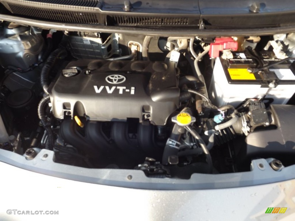 2009 Toyota Yaris S 3 Door Liftback 1.5 Liter DOHC 16-Valve VVT-i 4 Cylinder Engine Photo #58845742