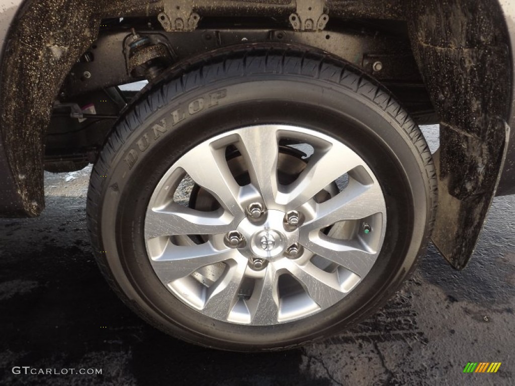 2012 Toyota Tundra Platinum CrewMax 4x4 Wheel Photo #58845889