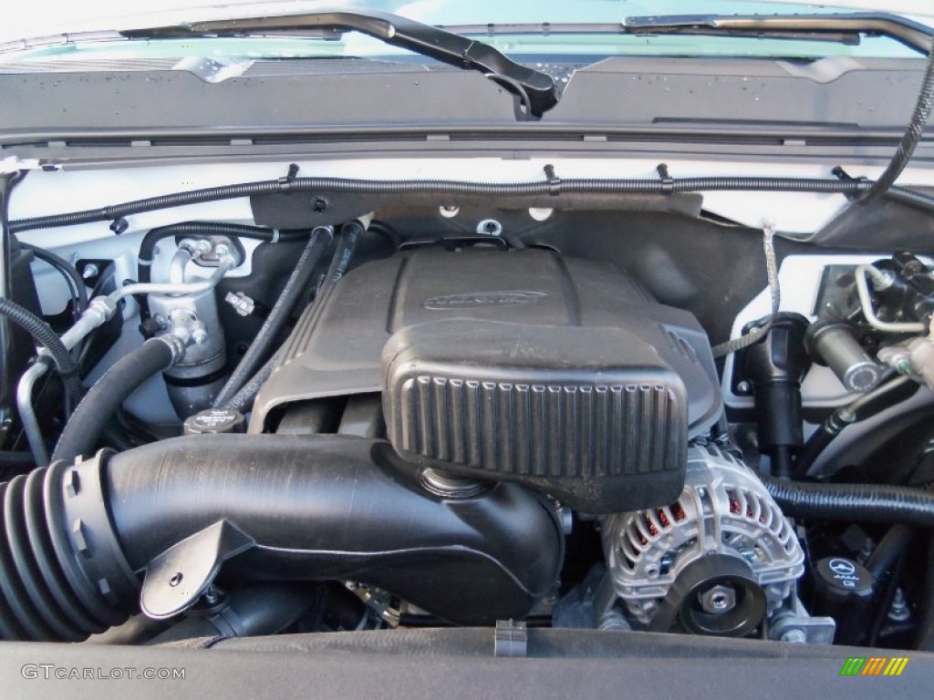 2012 Chevrolet Silverado 3500HD WT Regular Cab 4x4 Chassis 6.0 Liter OHV 16-Valve Vortec V8 Engine Photo #58846105