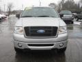 Silver Metallic - F150 STX SuperCab 4x4 Photo No. 10