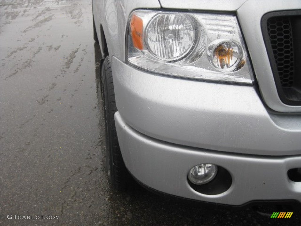 2006 F150 STX SuperCab 4x4 - Silver Metallic / Medium/Dark Flint photo #12