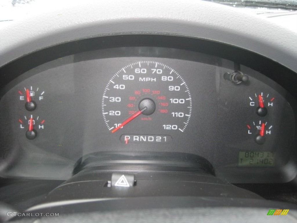 2006 F150 STX SuperCab 4x4 - Silver Metallic / Medium/Dark Flint photo #23
