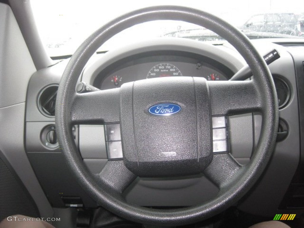 2006 F150 STX SuperCab 4x4 - Silver Metallic / Medium/Dark Flint photo #24