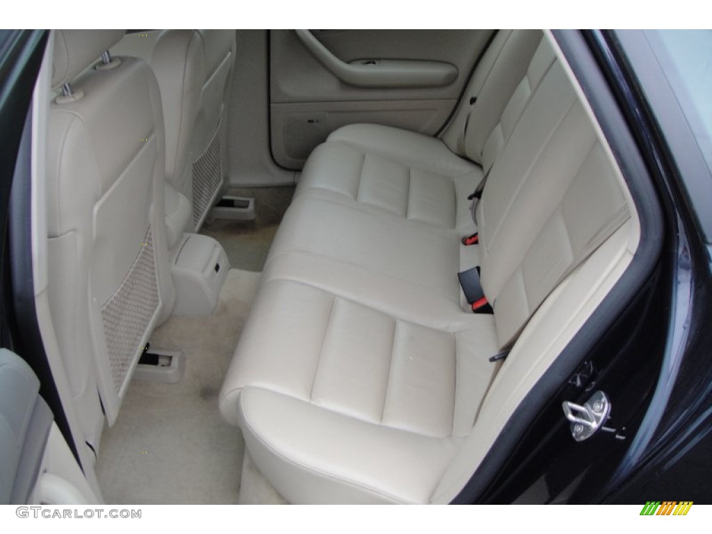 2003 A4 1.8T Sedan - Ming Blue Pearl Effect / Platinum photo #9
