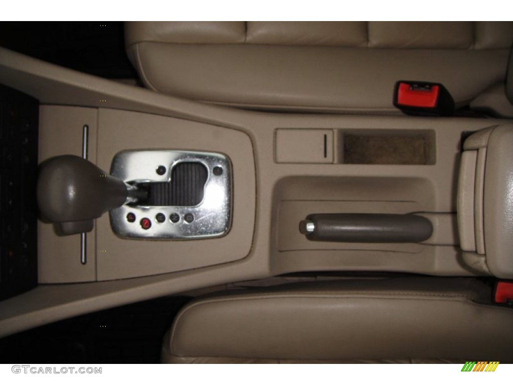 2003 A4 1.8T Sedan - Ming Blue Pearl Effect / Platinum photo #13