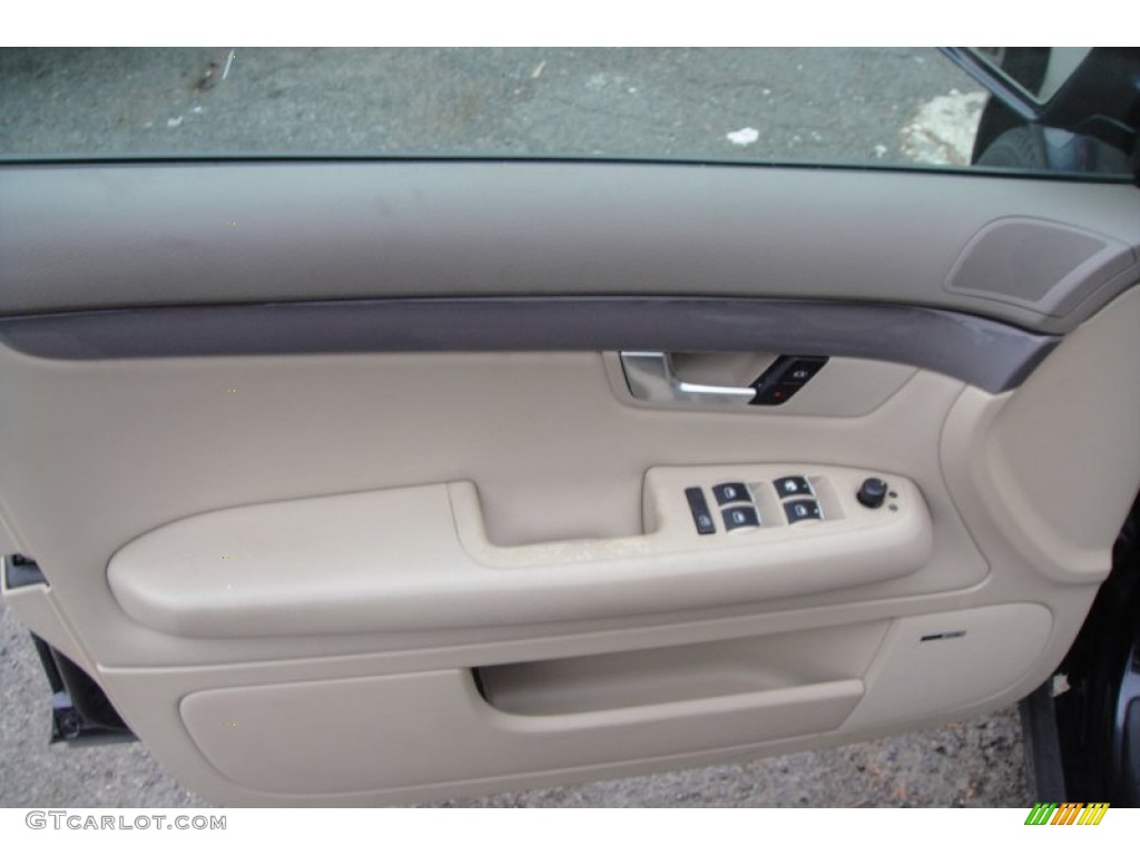 2003 A4 1.8T Sedan - Ming Blue Pearl Effect / Platinum photo #15