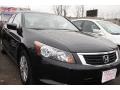 2008 Nighthawk Black Pearl Honda Accord LX Sedan  photo #3