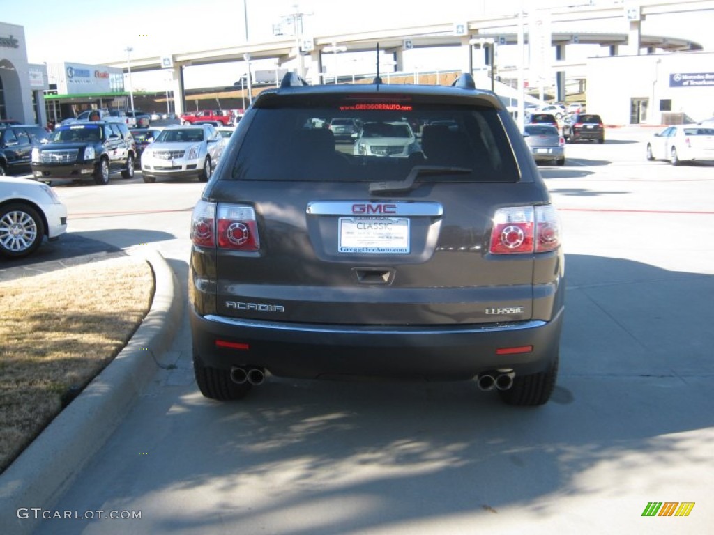 2012 Acadia SL - Medium Brown Metallic / Ebony photo #4