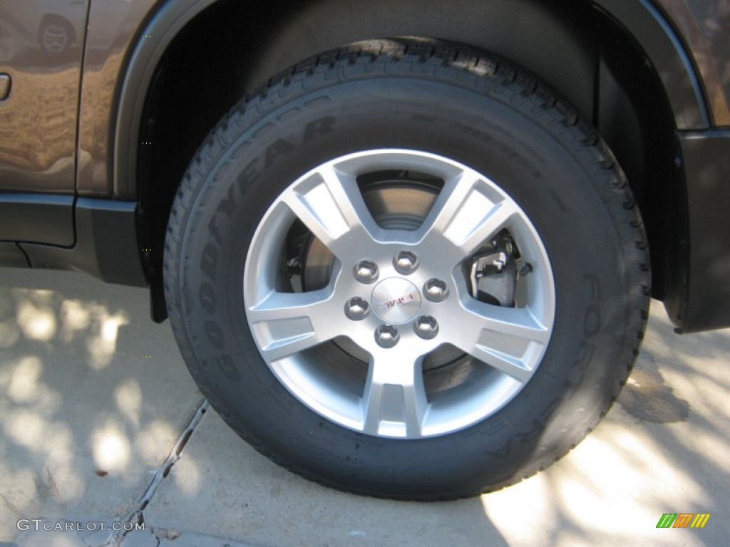 2012 GMC Acadia SL Wheel Photos