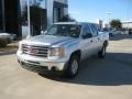 2012 Quicksilver Metallic GMC Sierra 1500 SLE Crew Cab 4x4  photo #1