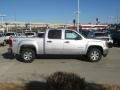 2012 Quicksilver Metallic GMC Sierra 1500 SLE Crew Cab 4x4  photo #6