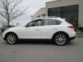 2008 Moonlight White Infiniti EX 35 AWD  photo #3