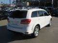 2012 Ivory White Tri-Coat Dodge Journey SXT  photo #4