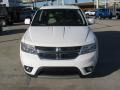 2012 Ivory White Tri-Coat Dodge Journey SXT  photo #7