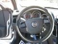 Ebony/Ebony 2012 Cadillac CTS -V Coupe Steering Wheel