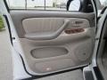 2005 Natural White Toyota Sequoia Limited 4WD  photo #10