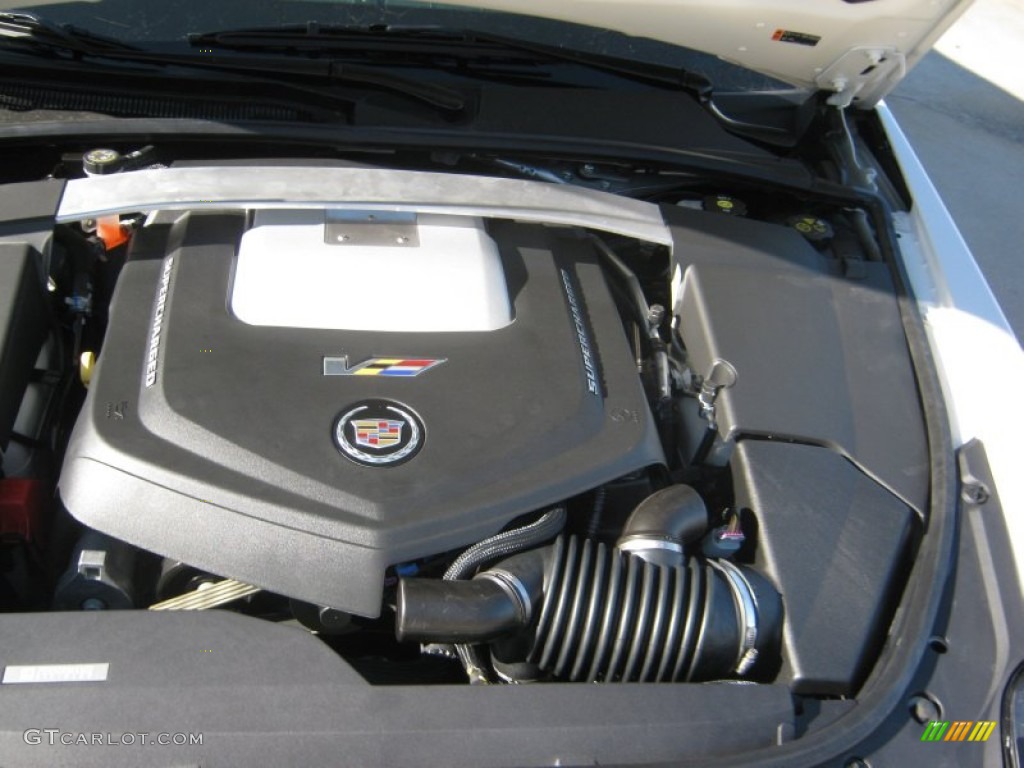 2012 Cadillac CTS -V Coupe 6.2 Liter Eaton Supercharged OHV 16-Valve V8 Engine Photo #58847996