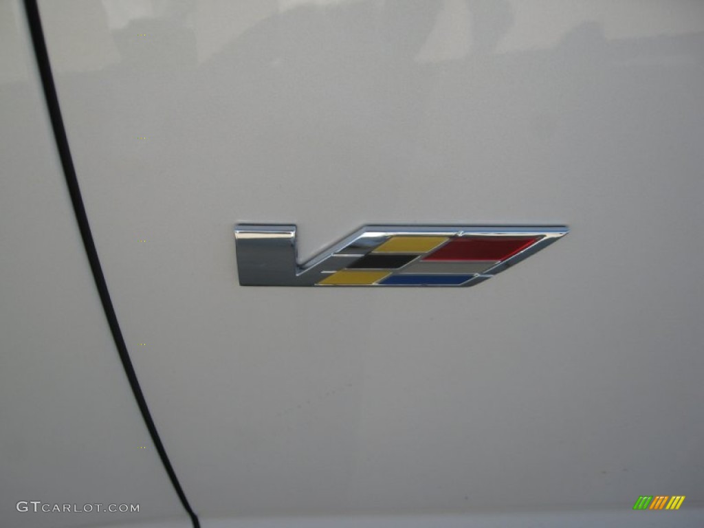 2012 Cadillac CTS -V Coupe Marks and Logos Photo #58848015