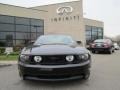 2010 Black Ford Mustang GT Coupe  photo #2