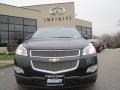 2009 Black Granite Metallic Chevrolet Traverse LTZ AWD  photo #2