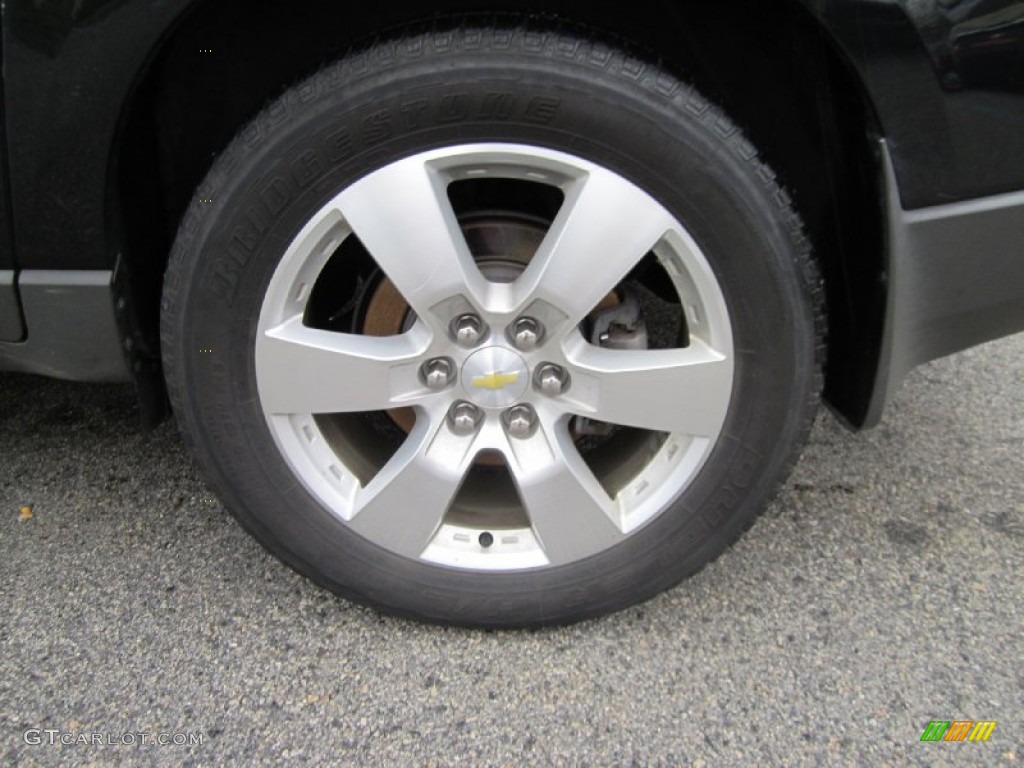2009 Chevrolet Traverse LTZ AWD Wheel Photo #58848390