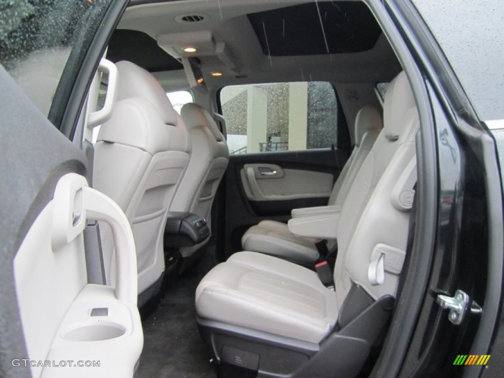 Light Gray/Ebony Interior 2009 Chevrolet Traverse LTZ AWD Photo #58848411