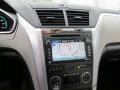 2009 Chevrolet Traverse Light Gray/Ebony Interior Navigation Photo
