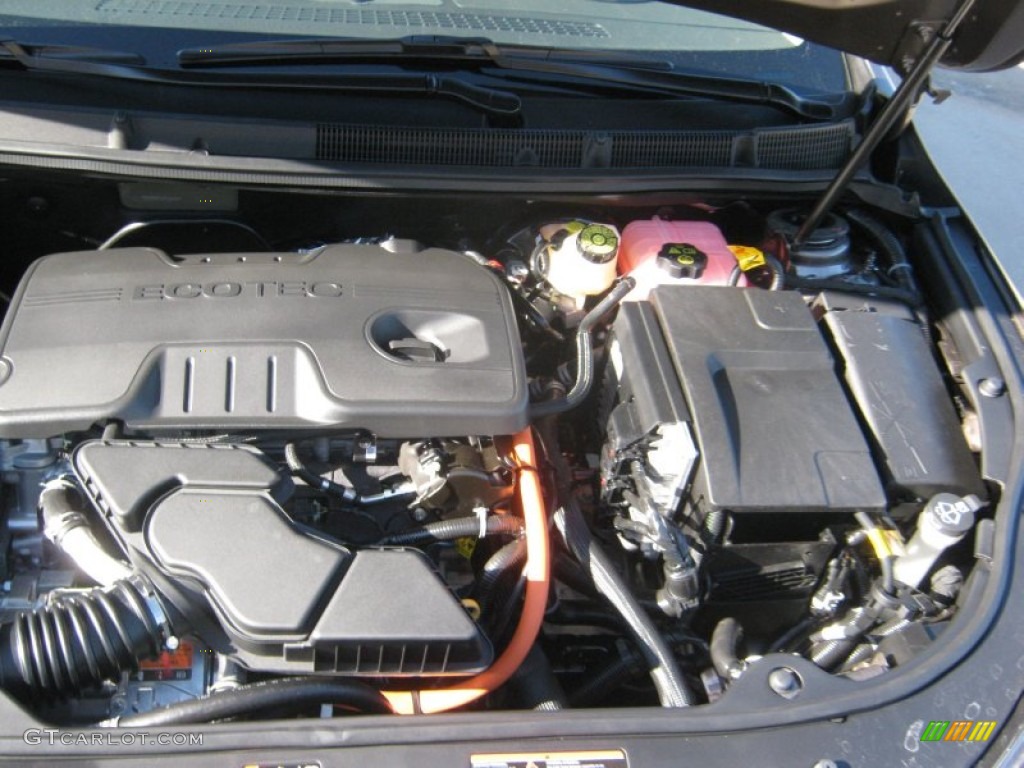 2012 Buick LaCrosse FWD 2.4 Liter SIDI DOHC 16-Valve VVT 4 Cylinder Gasoline/eAssist Electric Motor Engine Photo #58848450