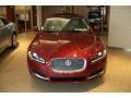 2012 Claret Red Metallic Jaguar XF   photo #3