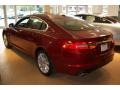 2012 Claret Red Metallic Jaguar XF   photo #4