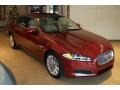 2012 Claret Red Metallic Jaguar XF   photo #5