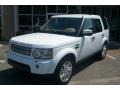 2012 Fuji White Land Rover LR4 HSE  photo #8