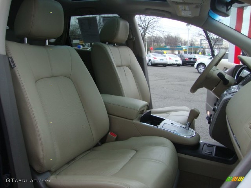 2009 Murano SL AWD - Deep Sapphire Metallic / Beige photo #30