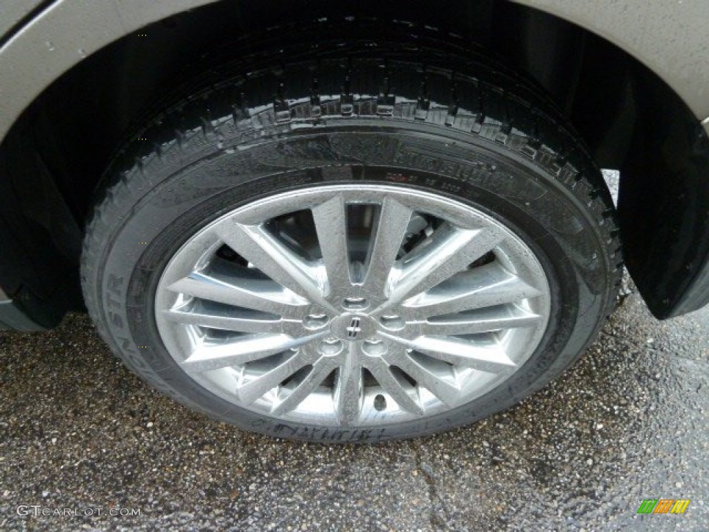 2012 MKX AWD - Mineral Gray Metallic / Charcoal Black photo #10